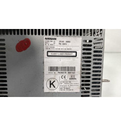 Autoradio d'origine NISSAN QASHQAI 1
