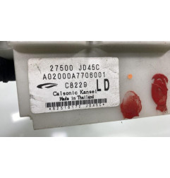 Commande chauffage NISSAN QASHQAI 1