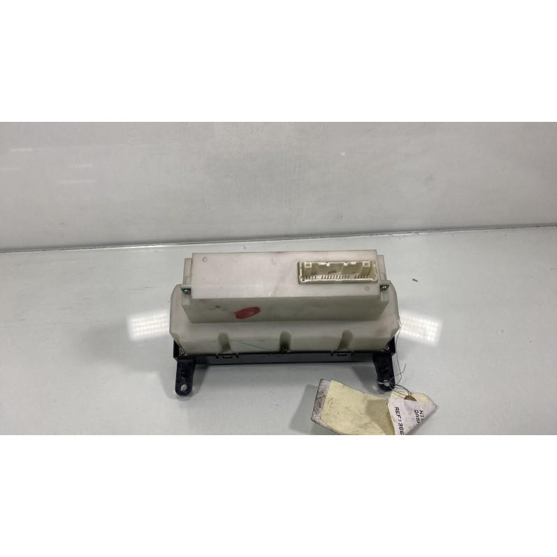 Commande chauffage NISSAN QASHQAI 1 Photo n°3