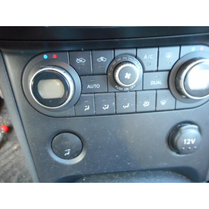 Commande chauffage NISSAN QASHQAI 1 Photo n°10