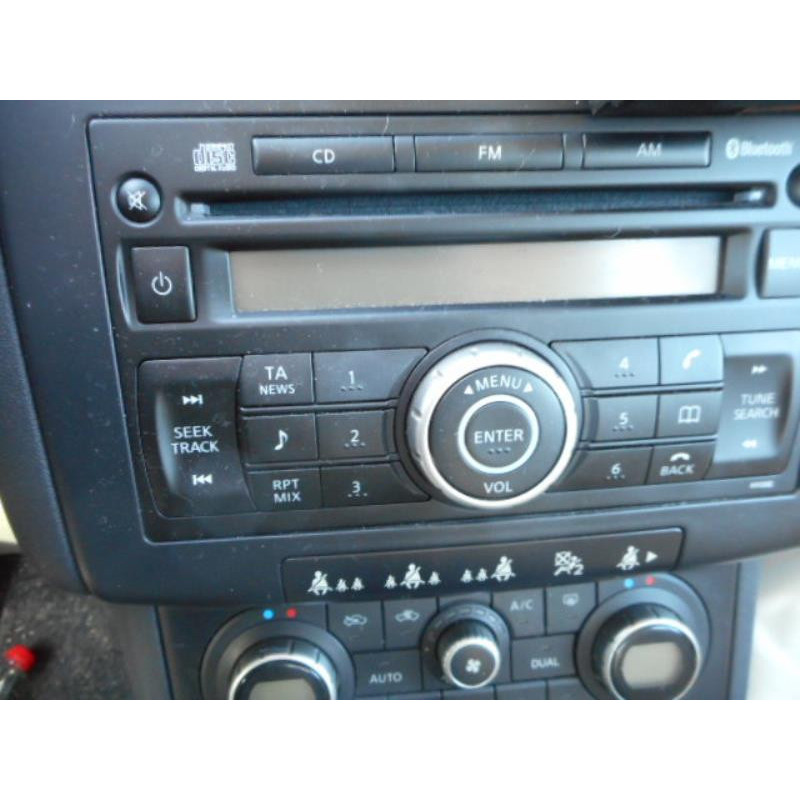 Commande chauffage NISSAN QASHQAI 1 Photo n°11