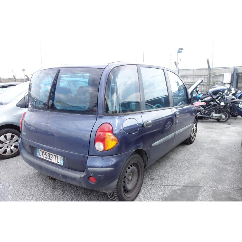 Pare choc avant FIAT MULTIPLA Photo n°9