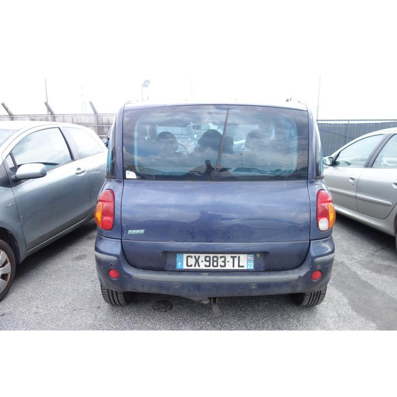Pare choc avant FIAT MULTIPLA Photo n°10