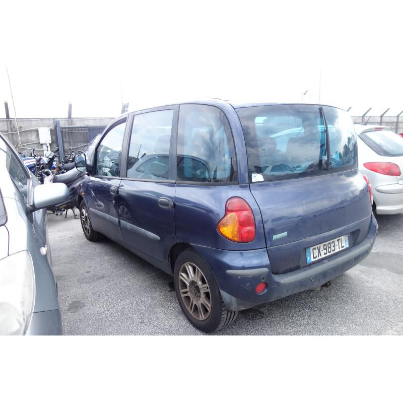 Pare choc avant FIAT MULTIPLA Photo n°11