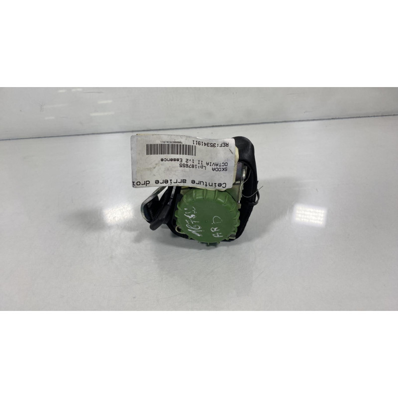 Ceinture arriere droit SKODA OCTAVIA 2 Photo n°1