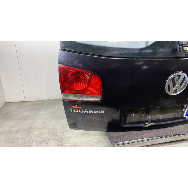 Malle/Hayon arriere VOLKSWAGEN TOUAREG 1 Photo n°6