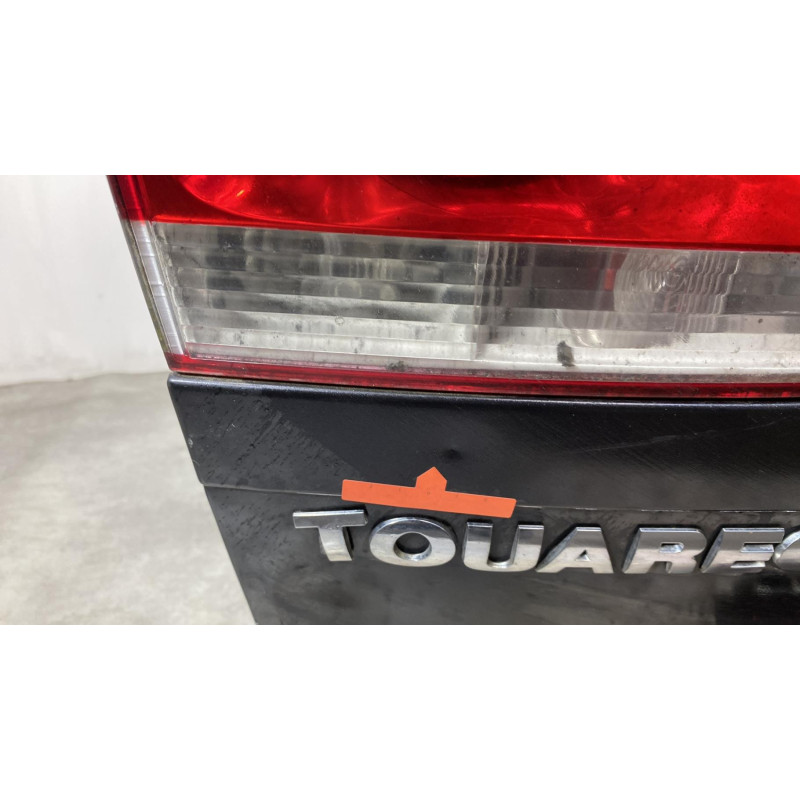Malle/Hayon arriere VOLKSWAGEN TOUAREG 1 Photo n°7