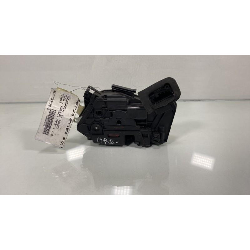 Serrure arriere droit VOLKSWAGEN POLO 5 Photo n°3