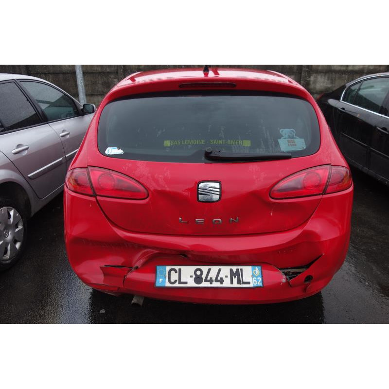 Ceinture arriere gauche SEAT LEON 2 Photo n°7