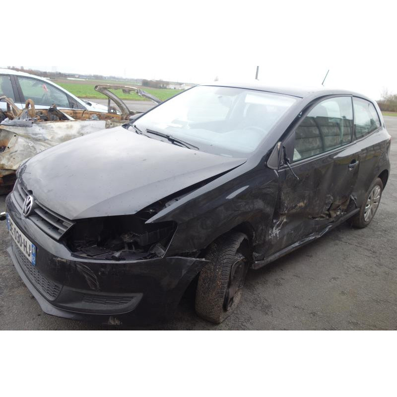 Verin de coffre VOLKSWAGEN POLO 5 Photo n°2