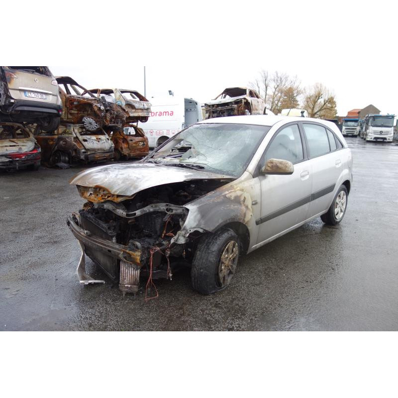 Plage arriere KIA RIO 2 Photo n°1