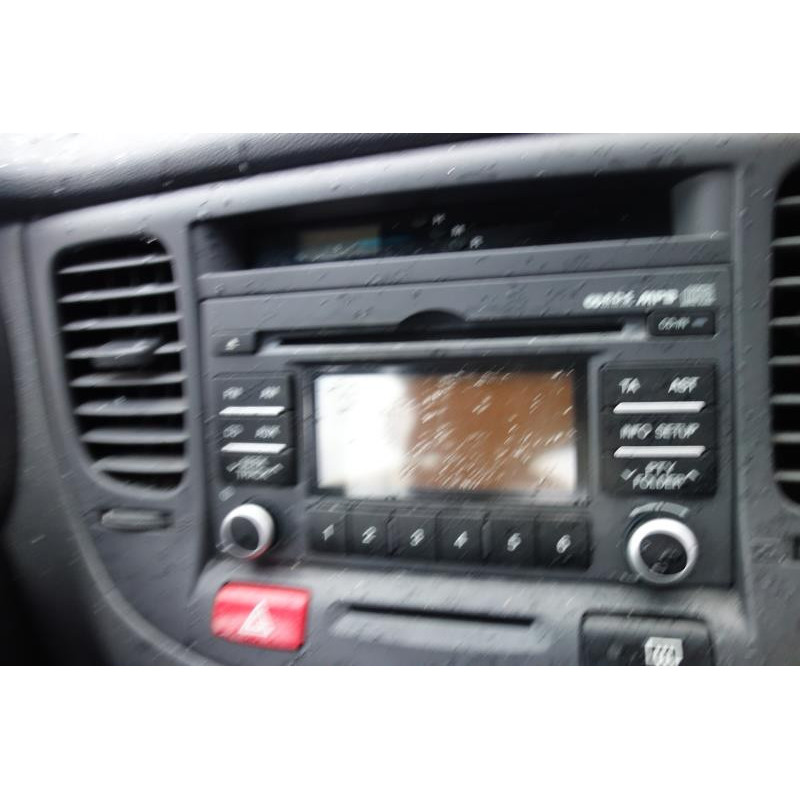 Plage arriere KIA RIO 2 Photo n°6