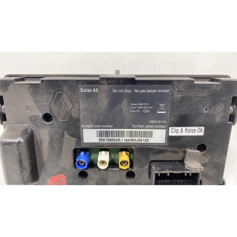 Ecran GPS RENAULT CLIO 3 Photo n°3