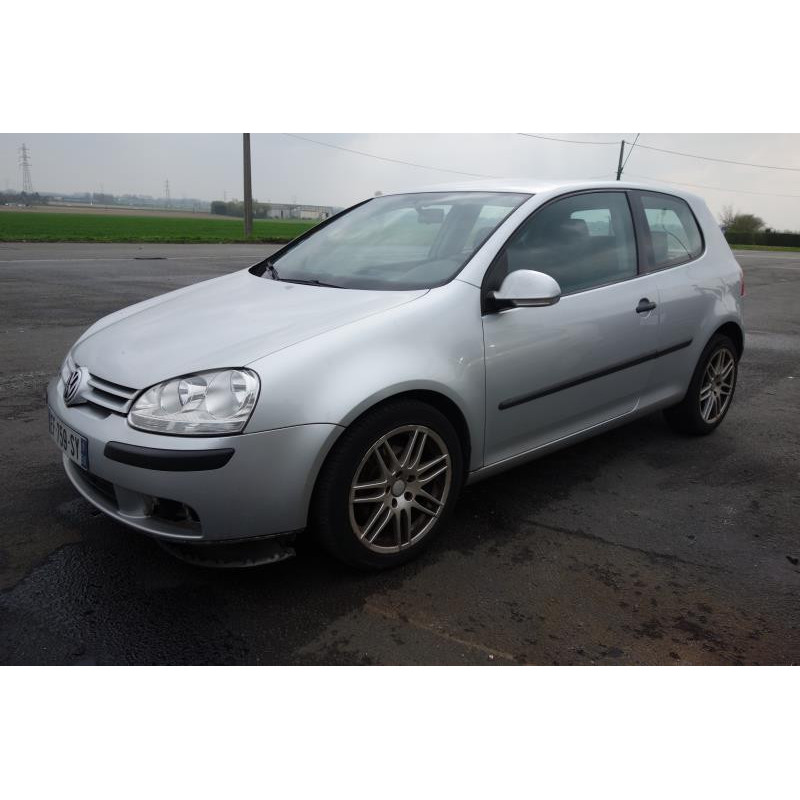 Ceinture arriere droit VOLKSWAGEN GOLF 5 Photo n°4