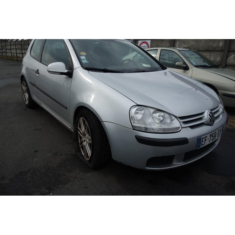 Ceinture arriere droit VOLKSWAGEN GOLF 5 Photo n°5