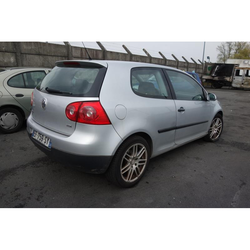 Ceinture arriere droit VOLKSWAGEN GOLF 5 Photo n°6