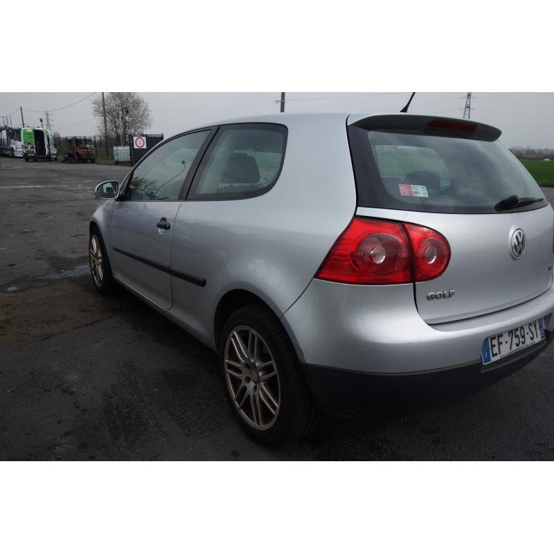 Ceinture arriere droit VOLKSWAGEN GOLF 5 Photo n°7