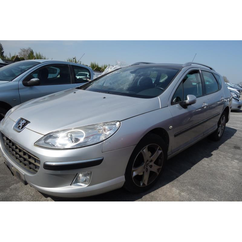 Renfort pare choc avant (traverse) PEUGEOT 407 Photo n°2