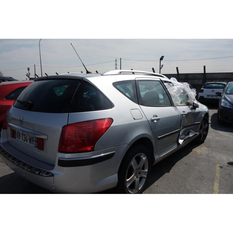 Renfort pare choc avant (traverse) PEUGEOT 407 Photo n°4