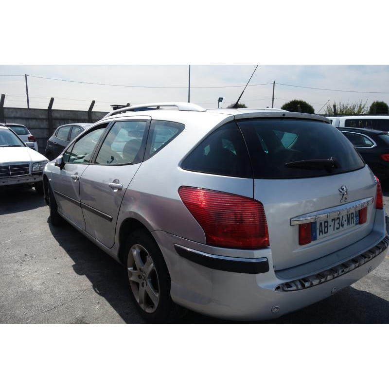 Renfort pare choc avant (traverse) PEUGEOT 407 Photo n°5