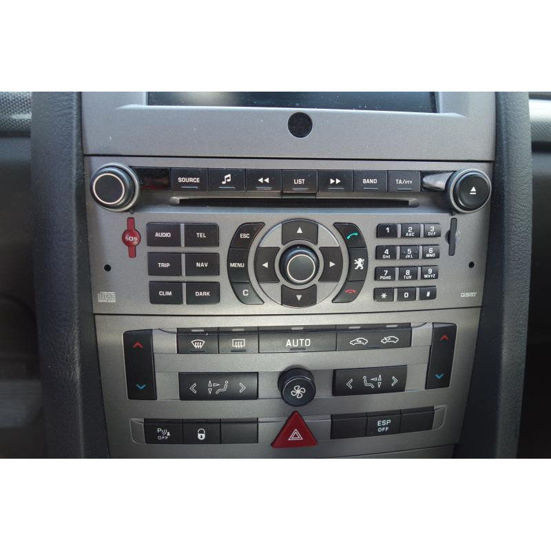 Renfort pare choc avant (traverse) PEUGEOT 407 Photo n°8
