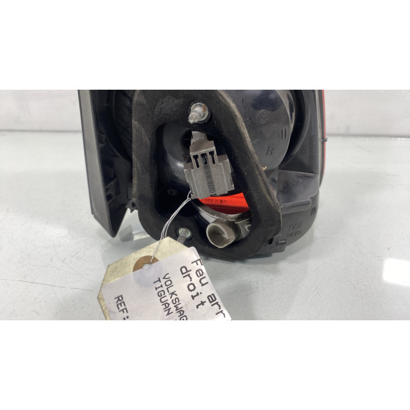 Feu arriere secondaire droit (feux) VOLKSWAGEN TIGUAN 1 Photo n°3