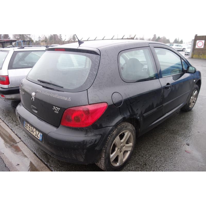 Capot PEUGEOT 307 Photo n°5