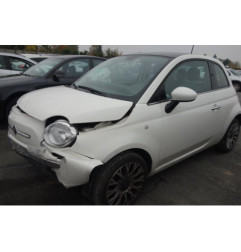 Ceinture arriere gauche FIAT 500 2