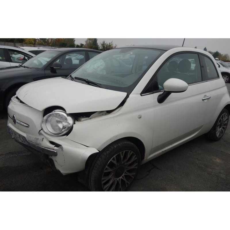 Ceinture arriere gauche FIAT 500 2 Photo n°4