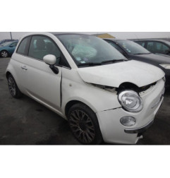 Ceinture arriere gauche FIAT 500 2