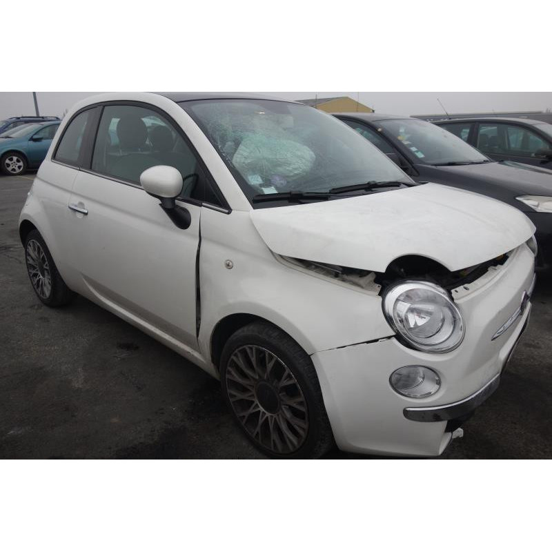 Ceinture arriere gauche FIAT 500 2 Photo n°5