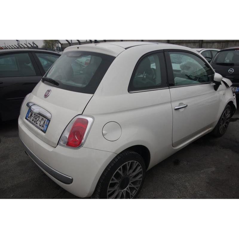 Ceinture arriere gauche FIAT 500 2 Photo n°6