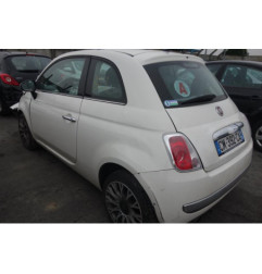 Ceinture arriere gauche FIAT 500 2