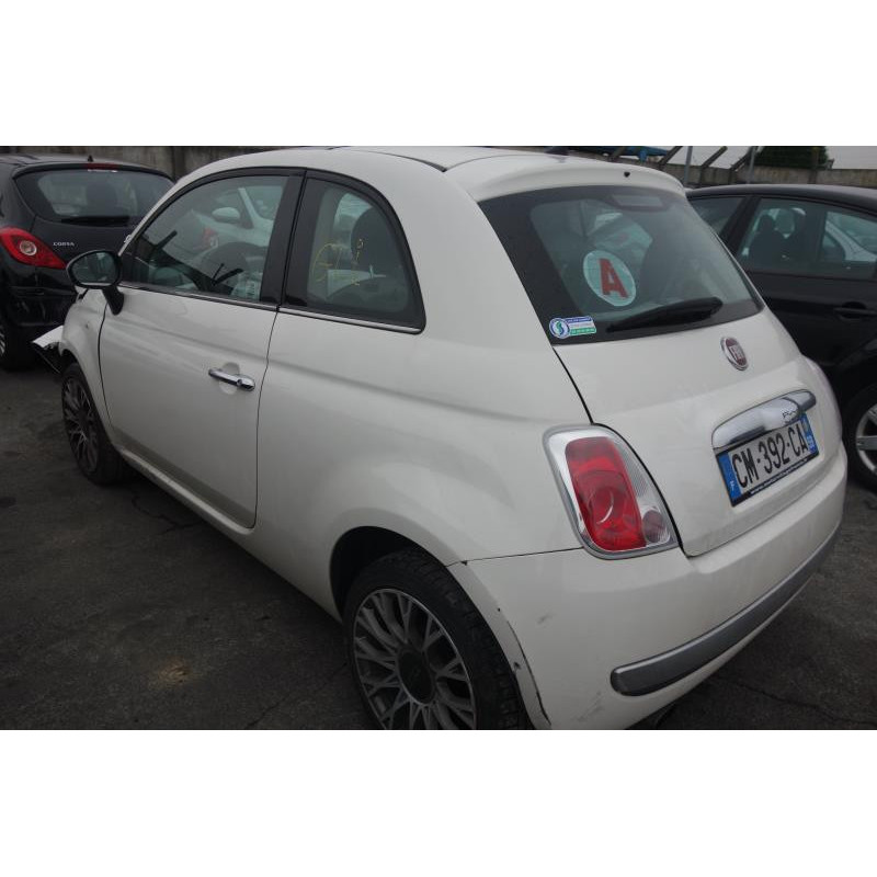 Ceinture arriere gauche FIAT 500 2 Photo n°7