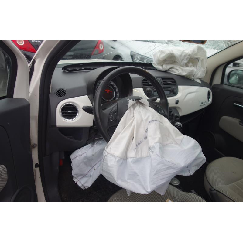 Ceinture arriere gauche FIAT 500 2 Photo n°8