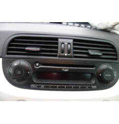 Ceinture arriere gauche FIAT 500 2