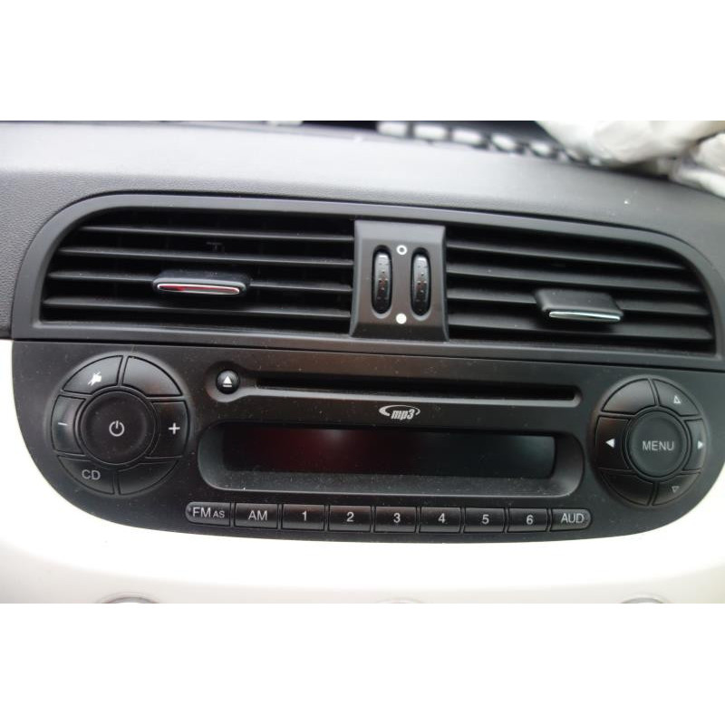 Ceinture arriere gauche FIAT 500 2 Photo n°10