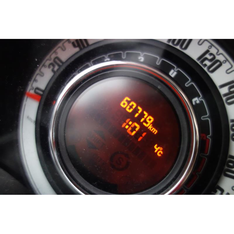 Ceinture arriere gauche FIAT 500 2 Photo n°11