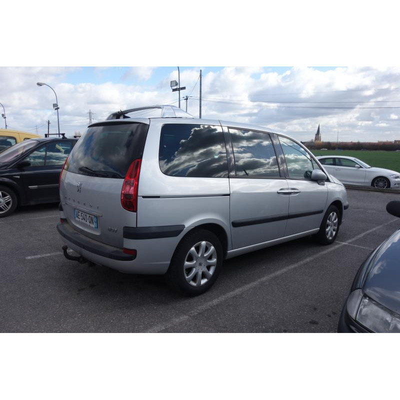 Serrure arriere droit PEUGEOT 807 Photo n°6
