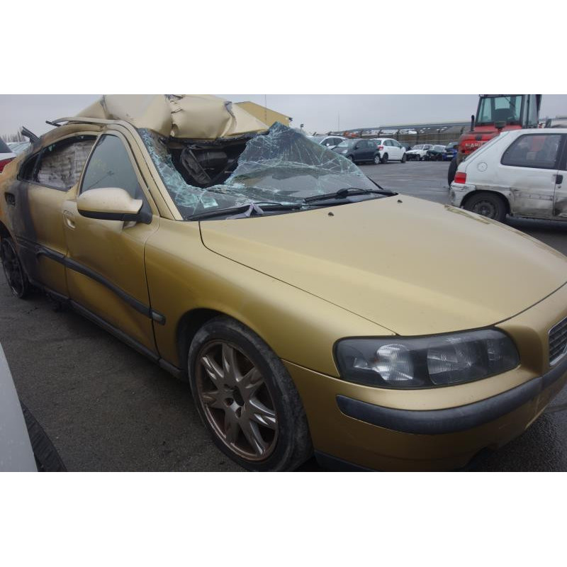 Optique avant principal gauche (feux)(phare) VOLVO S 60 1 Photo n°7
