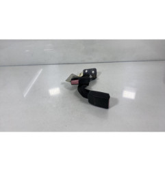 Attache ceinture arriere droit PEUGEOT 607 Photo n°1