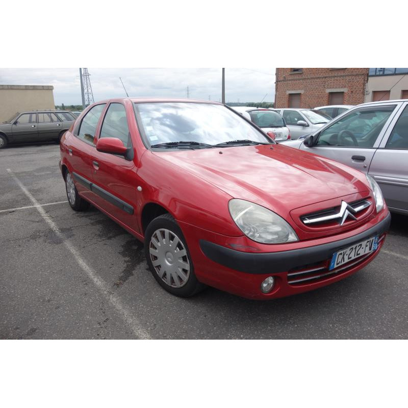 Renfort pare choc avant (traverse) CITROEN XSARA Photo n°4