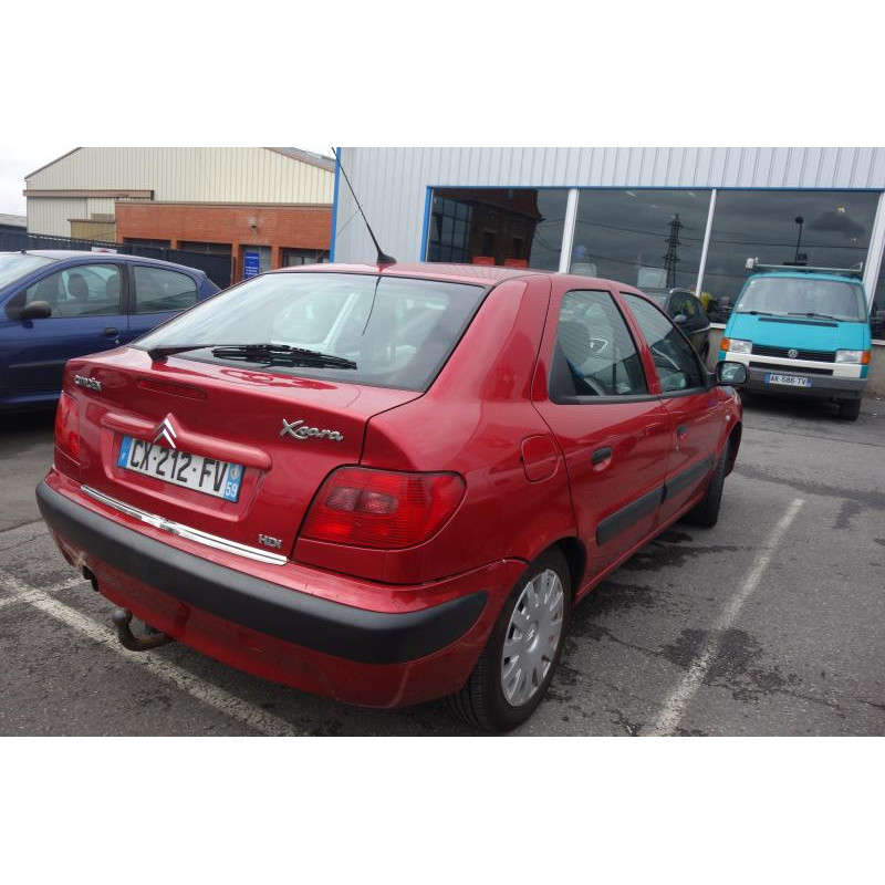 Renfort pare choc avant (traverse) CITROEN XSARA Photo n°5