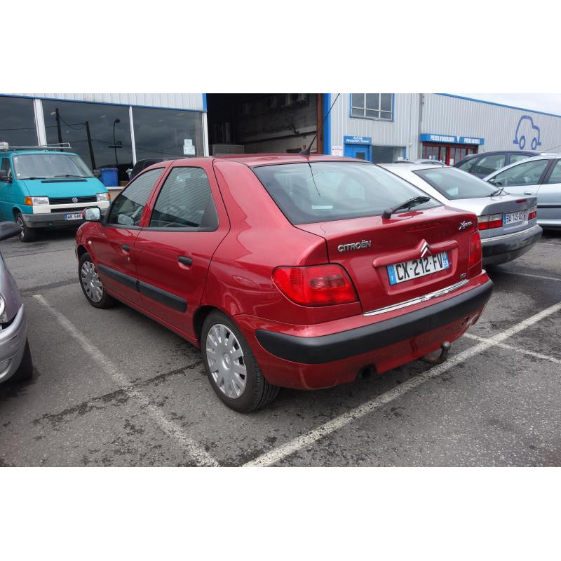Renfort pare choc avant (traverse) CITROEN XSARA Photo n°6
