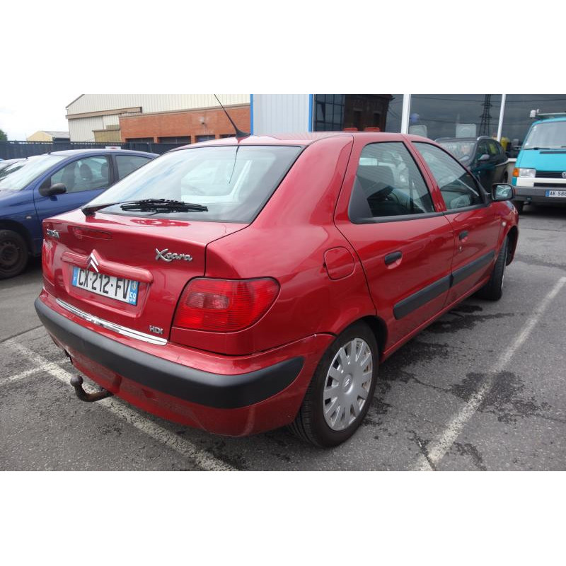 Renfort pare choc avant (traverse) CITROEN XSARA Photo n°7