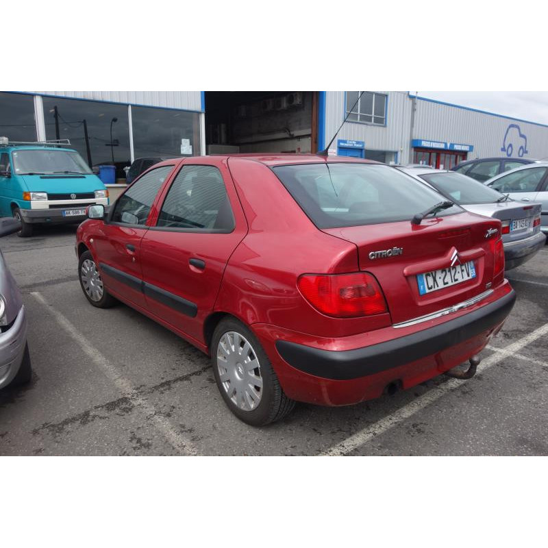 Renfort pare choc avant (traverse) CITROEN XSARA Photo n°8
