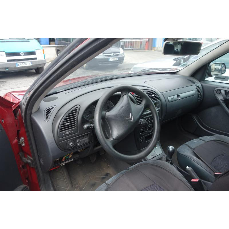 Renfort pare choc avant (traverse) CITROEN XSARA Photo n°9