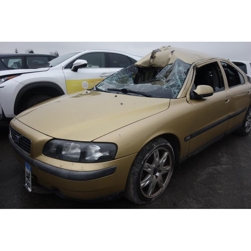 Renfort pare choc avant (traverse) VOLVO S 60 1 Photo n°3