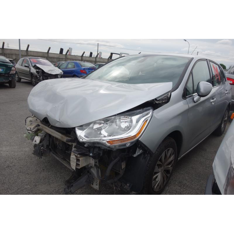 Autoradio d'origine CITROEN C4 2 Photo n°4
