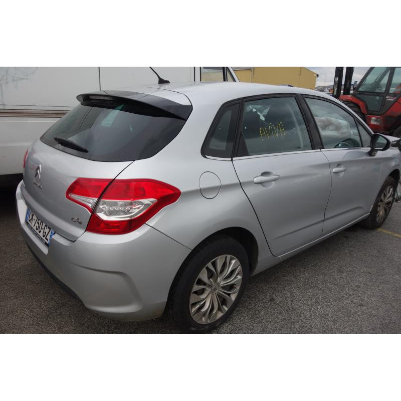 Autoradio d'origine CITROEN C4 2 Photo n°7